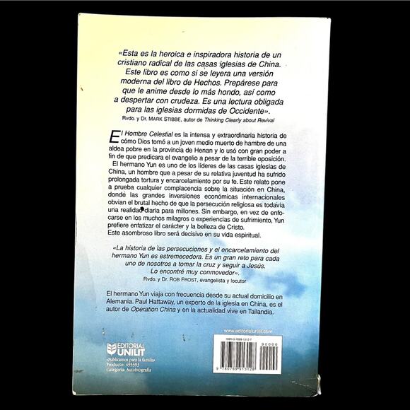 Spanish Edition: The Heavenly Man Brother Yun with Paul Hattaway Christianity - Picture 2 of 8